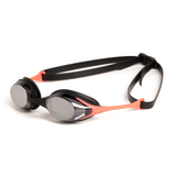 Arena Cobra Swipe Mirrored Coral / Silver