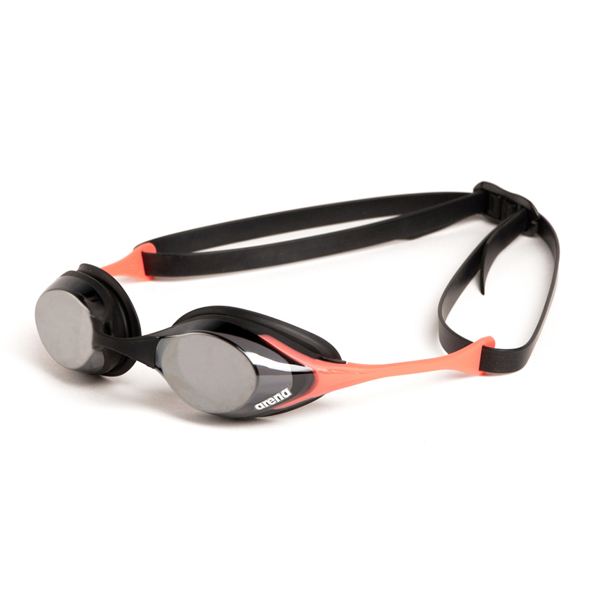 Arena Cobra Swipe Mirrored Coral / Silver