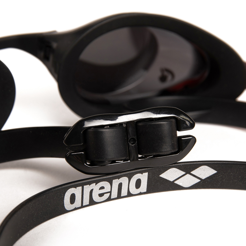 Arena Cobra Swipe Mirrored Coral / Silver