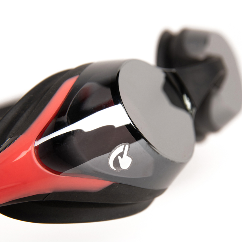 Arena Cobra Swipe Mirrored Coral / Silver