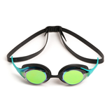 Arena Cobra Swipe Mirrored Emerald / Peacock