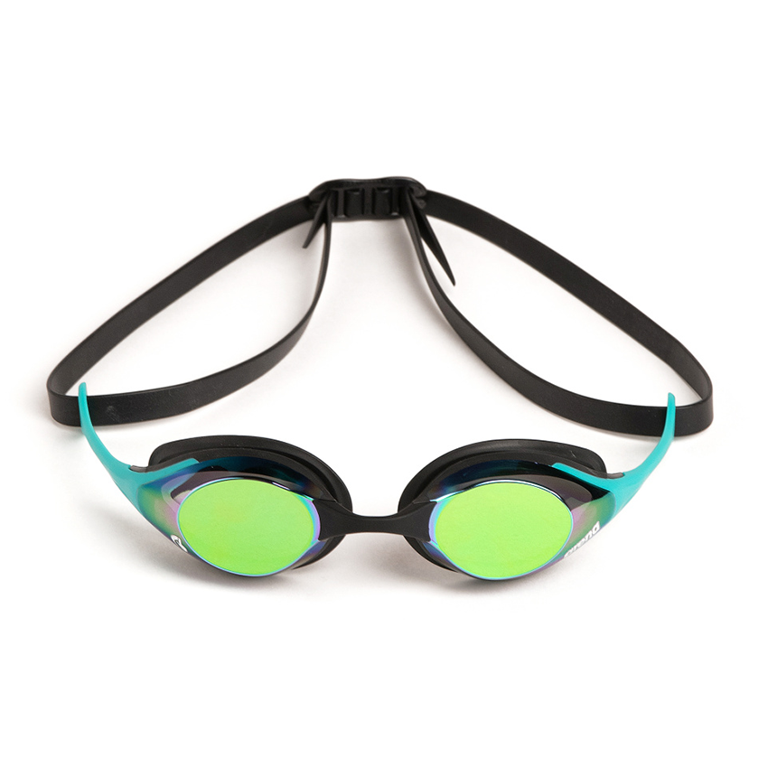 Arena Cobra Swipe Mirrored Emerald / Peacock