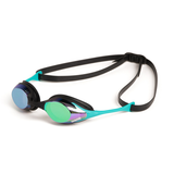 Arena Cobra Swipe Mirrored Emerald / Peacock