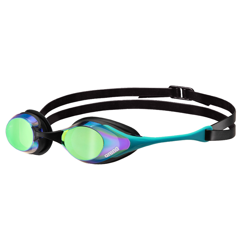 Arena Cobra Swipe Mirrored Emerald / Peacock