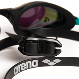 Arena Cobra Swipe Mirrored Emerald / Peacock