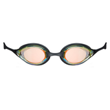 Arena Cobra Swipe Mirrored Yellow Copper / Black
