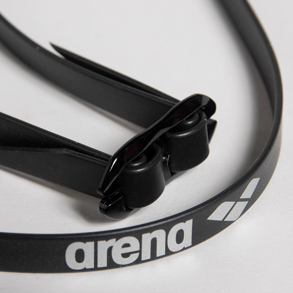 Arena Cobra Swipe Mirrored Yellow Copper / Black