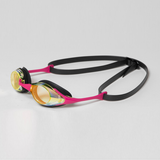 Arena Cobra Swipe Mirrored Yellow Copper / Pink