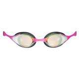 Arena Cobra Swipe Mirrored Yellow Copper / Pink