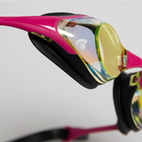 Arena Cobra Swipe Mirrored Yellow Copper / Pink