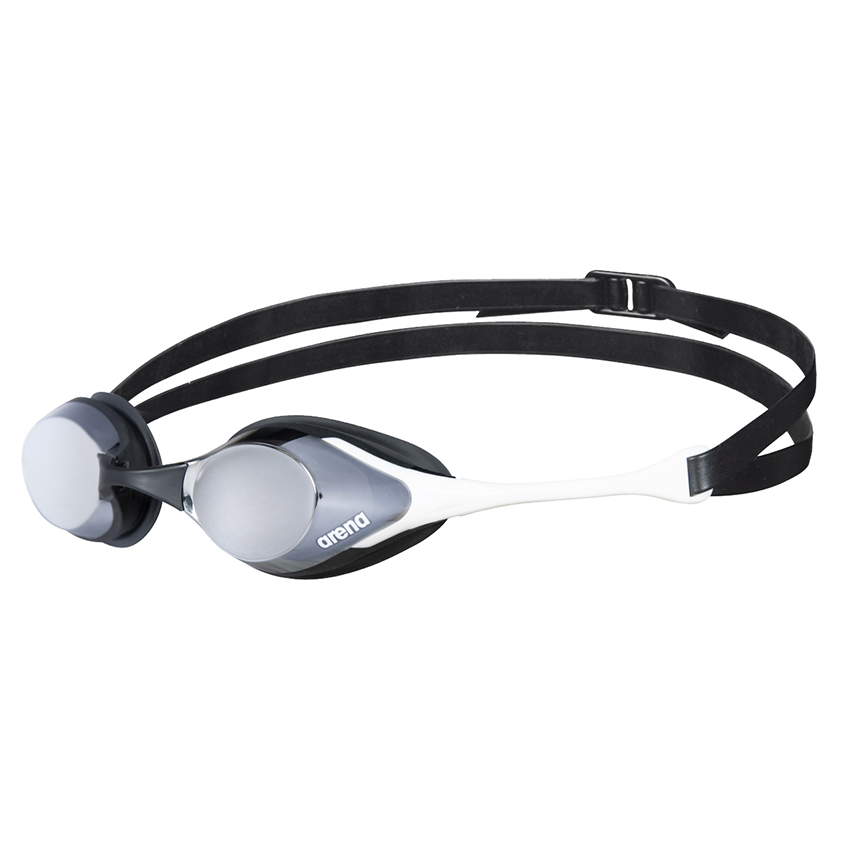 Arena Cobra Swipe Mirrored White / Silver