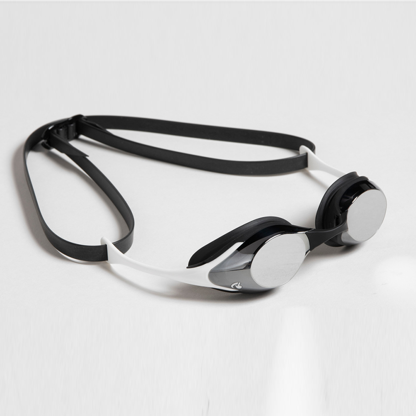 Arena Cobra Swipe Mirrored White / Silver