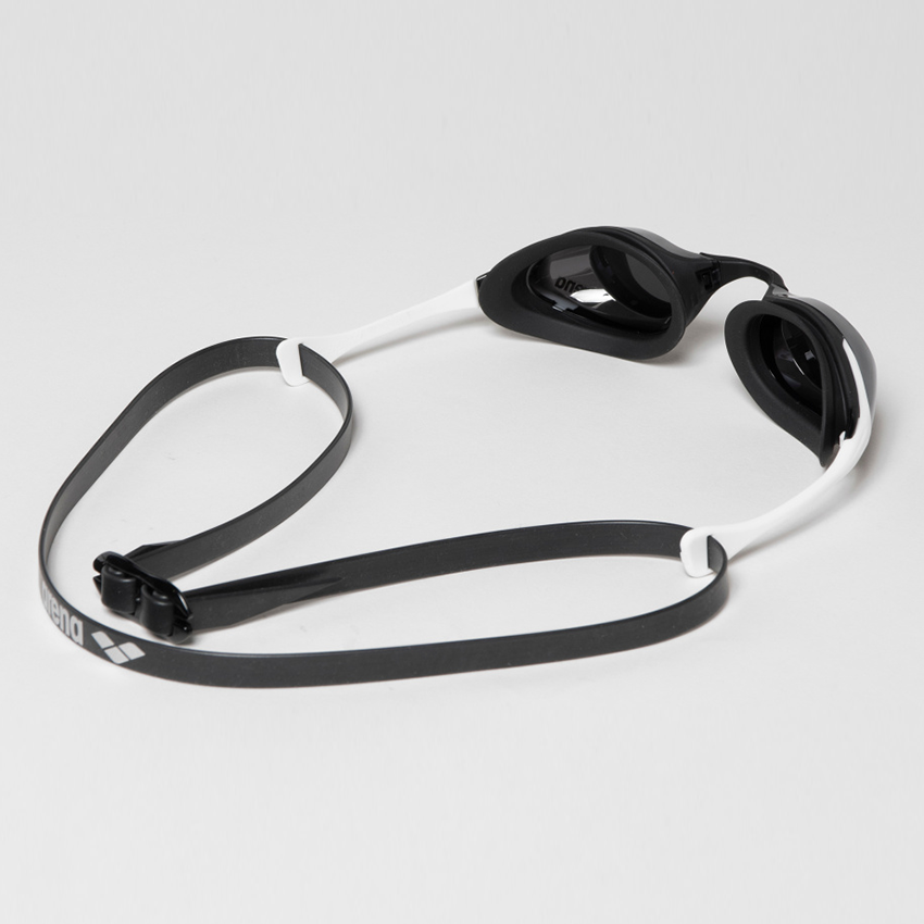 Arena Cobra Swipe Mirrored White / Silver