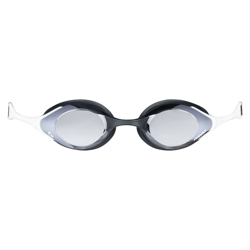 Arena Cobra Swipe Mirrored White / Silver