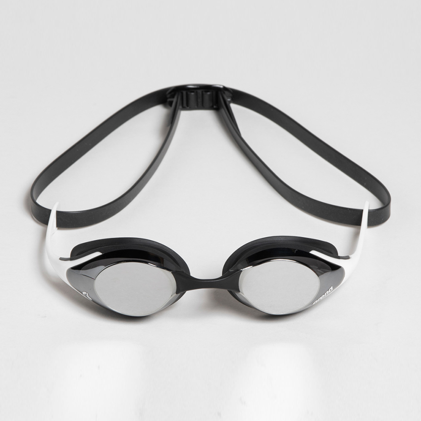 Arena Cobra Swipe Mirrored White / Silver