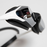 Arena Cobra Swipe Mirrored White / Silver