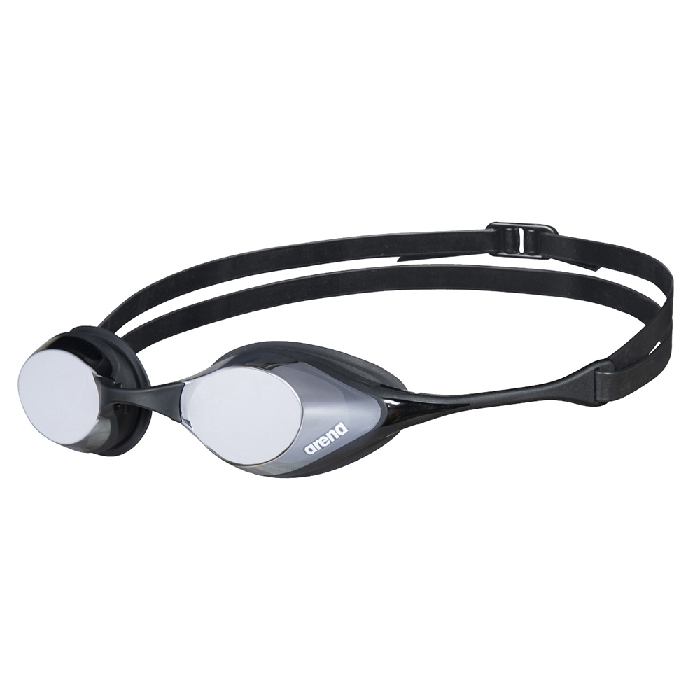 Arena Cobra Swipe Mirrored Black / Silver