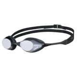 Arena Cobra Swipe Mirrored Black / Silver