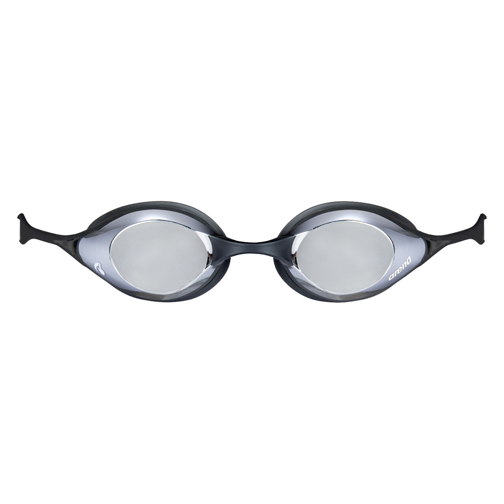Arena Cobra Swipe Mirrored Black / Silver