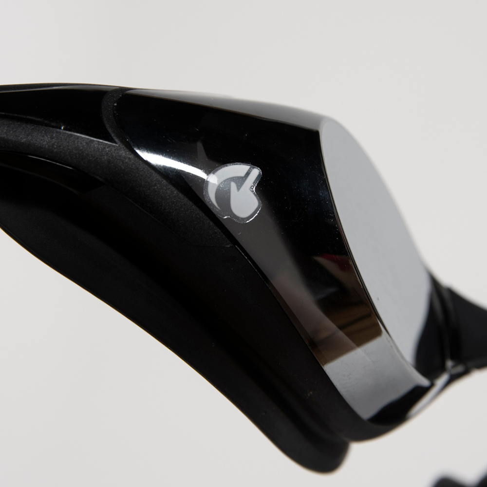 Arena Cobra Swipe Mirrored Black / Silver