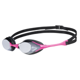Arena Cobra Swipe Mirrored Pink / Silver