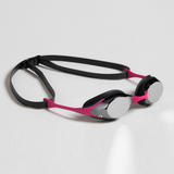 Arena Cobra Swipe Mirrored Pink / Silver