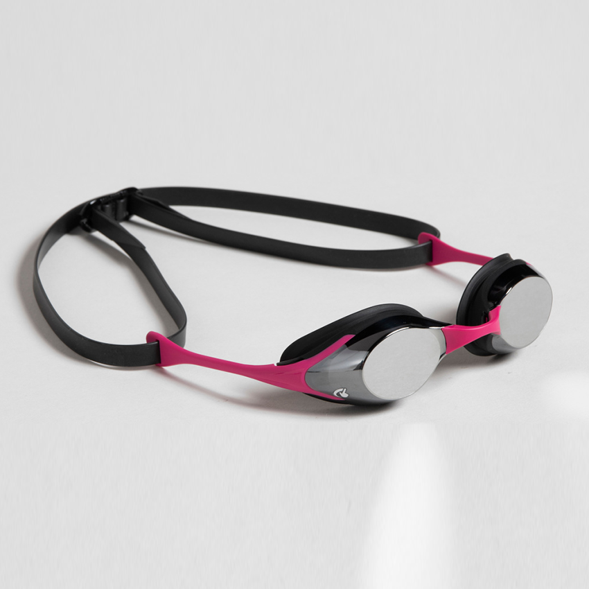 Arena Cobra Swipe Mirrored Pink / Silver