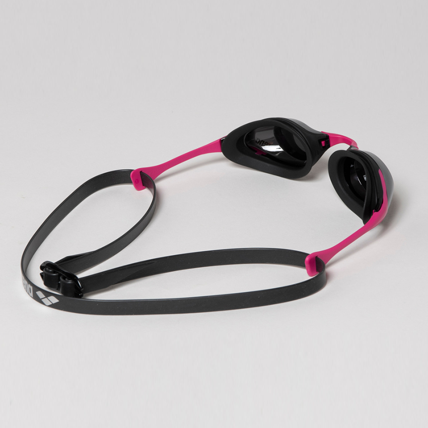 Arena Cobra Swipe Mirrored Pink / Silver