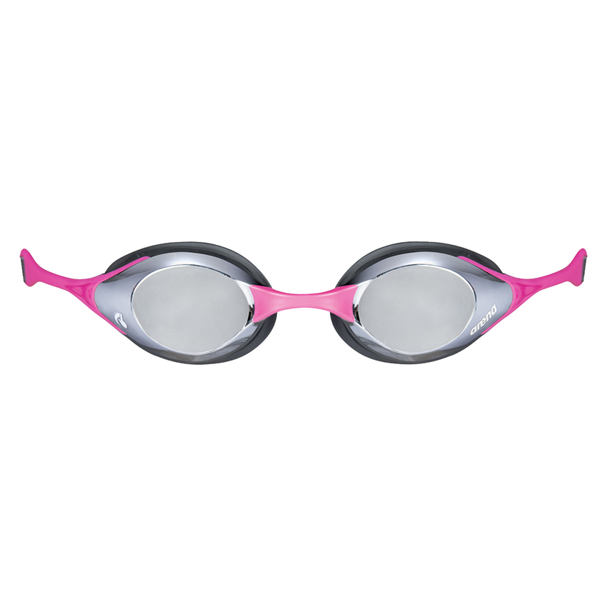 Arena Cobra Swipe Mirrored Pink / Silver