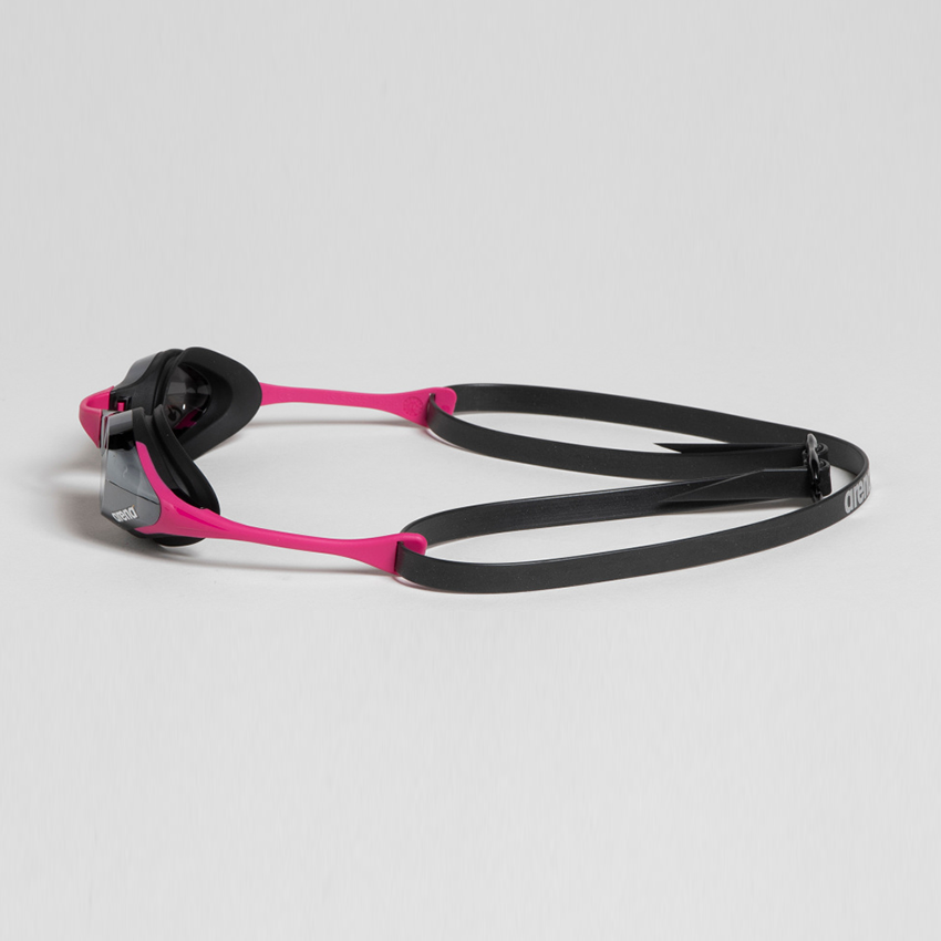 Arena Cobra Swipe Mirrored Pink / Silver