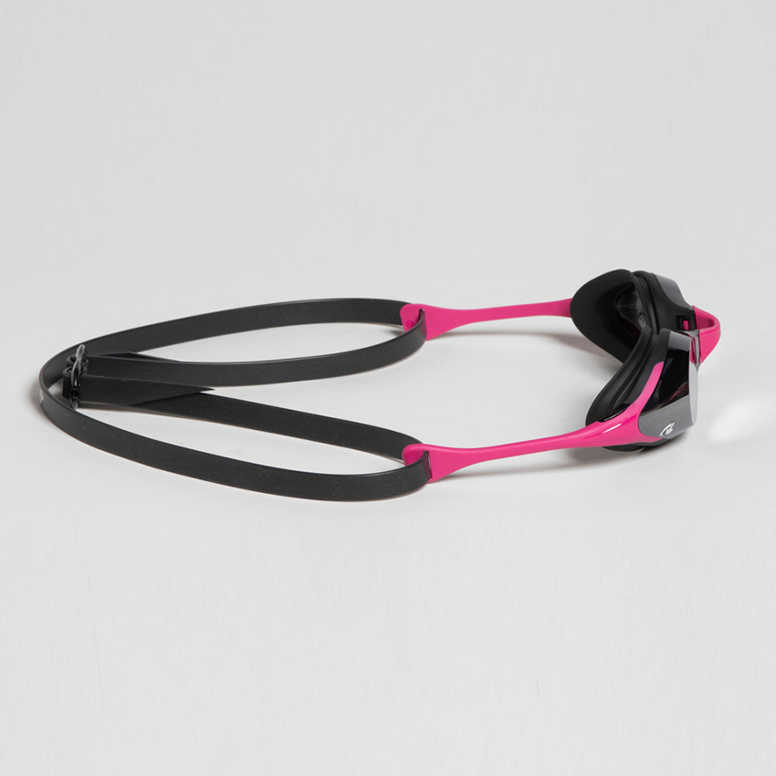 Arena Cobra Swipe Mirrored Pink / Silver