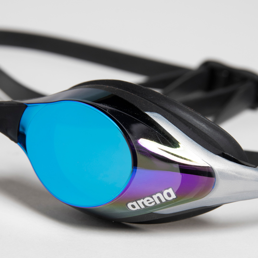 Arena Cobra Swipe Mirrored Blue / Silver