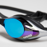 Arena Cobra Swipe Mirrored Blue / Silver