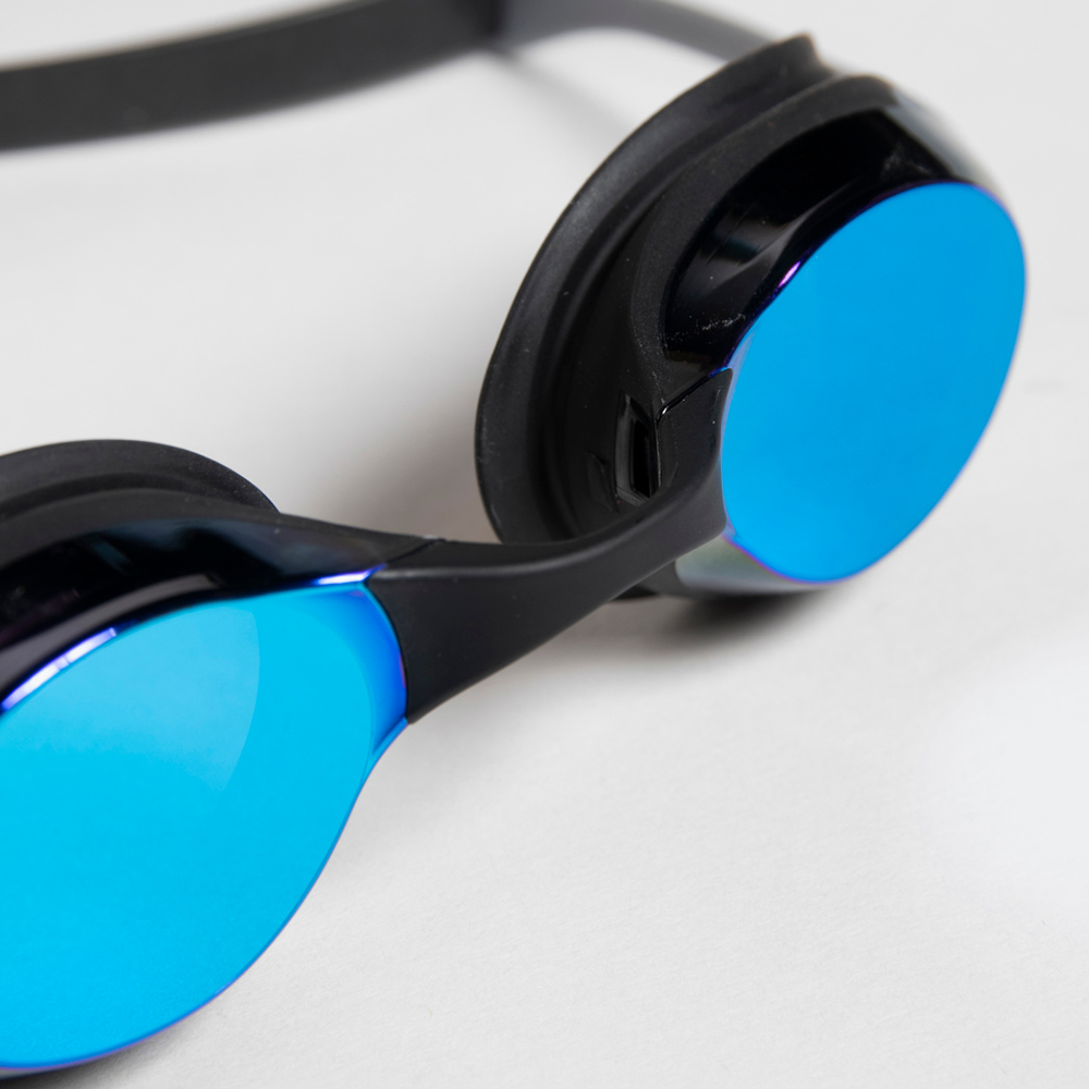 Arena Cobra Swipe Mirrored Blue / Silver