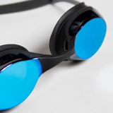 Arena Cobra Swipe Mirrored Blue / Silver