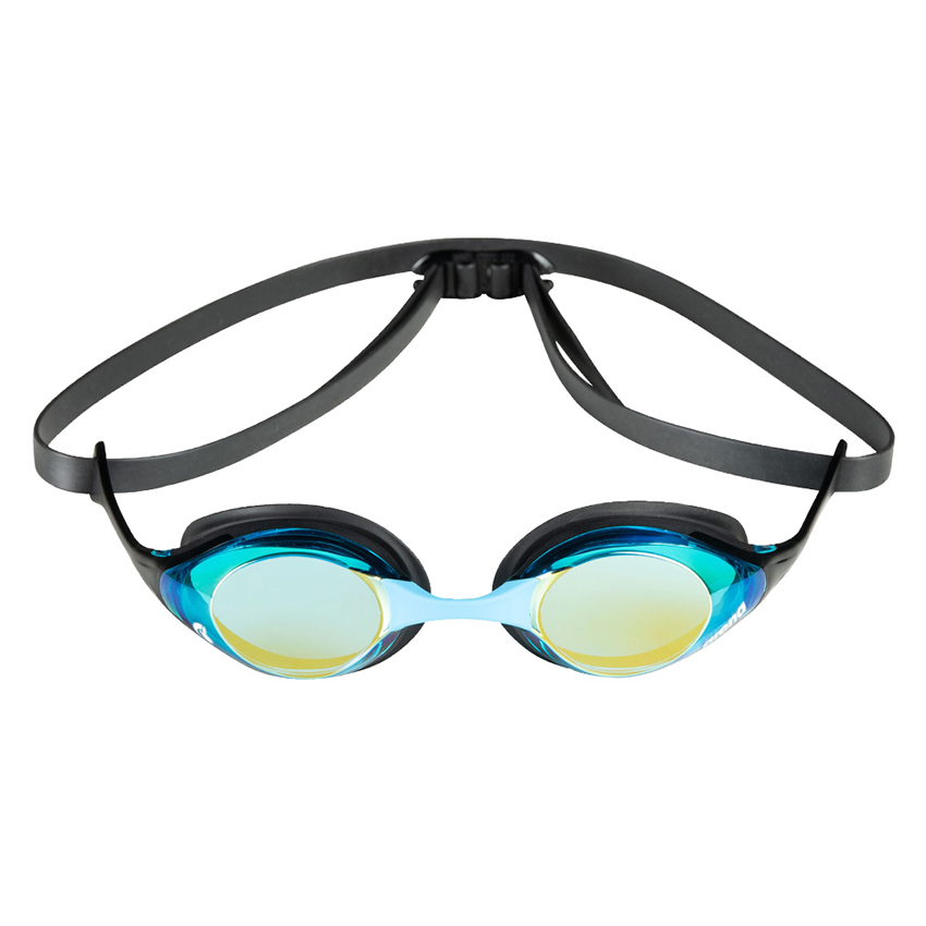Arena Cobra Swipe Mirrored Aqua / Black