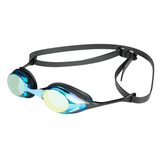 Arena Cobra Swipe Mirrored Aqua / Black