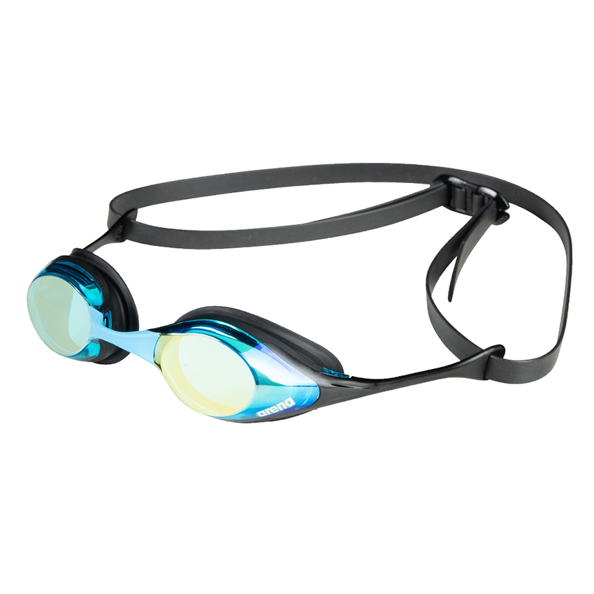 Arena Cobra Swipe Mirrored Aqua / Black