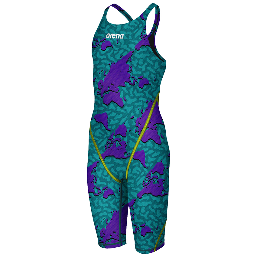 LIMITED EDITION Arena ST 2.0 Suit Purple Map