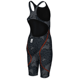 LIMITED EDITION Arena JUNIOR ST 2.0 Suit - Grey Map