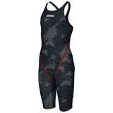 LIMITED EDITION Arena JUNIOR ST 2.0 Suit - Grey Map