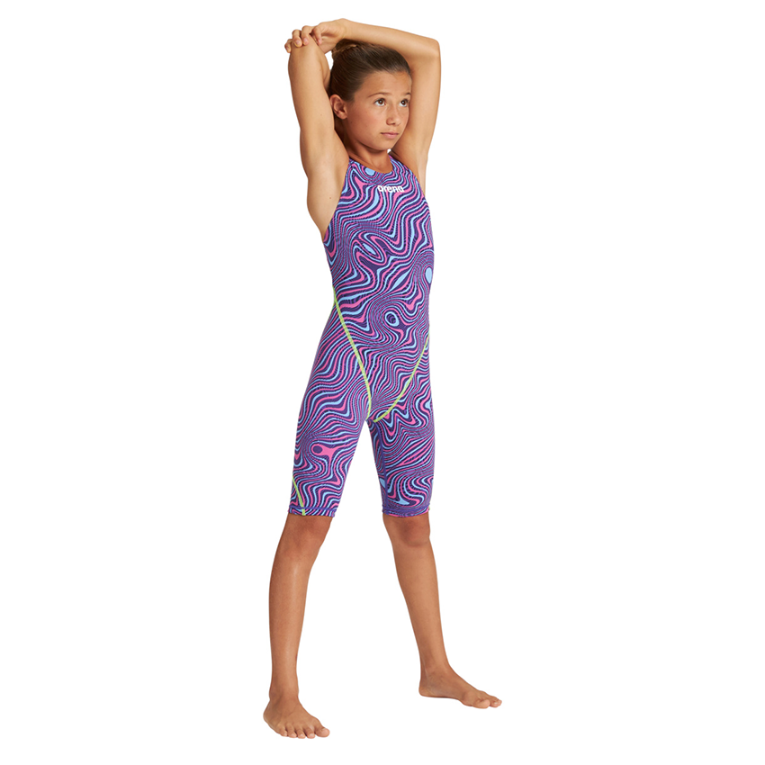 LIMITED EDITION Arena JUNIOR ST 2.0 Suit - Tropic Illusion