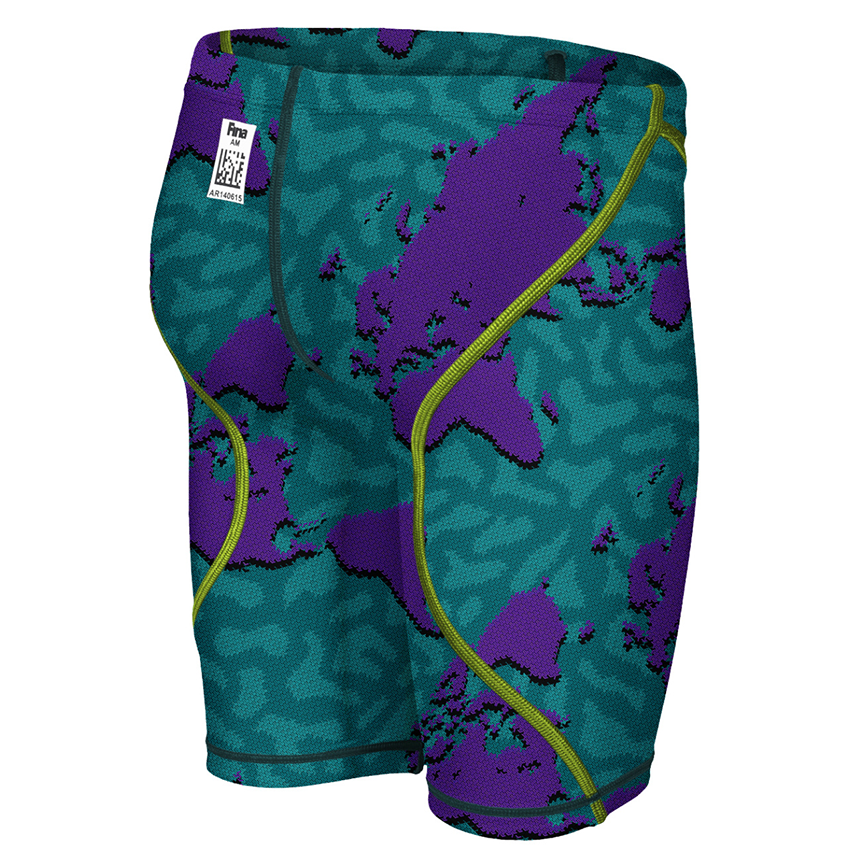 LIMITED EDITION Arena ST 2.0 Jammers Purple Map
