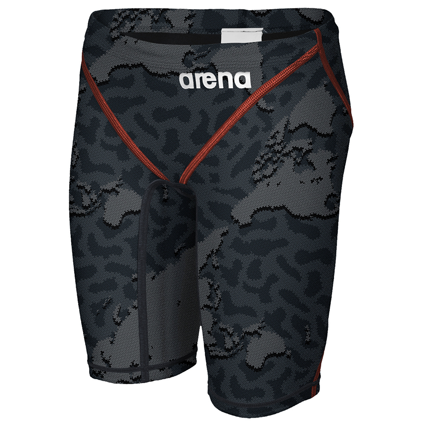 LIMITED EDITION Arena JUNIOR ST 2.0 Jammers - Grey Map