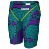 LIMITED EDITION Arena JUNIOR ST 2.0 Jammers - Purple Map