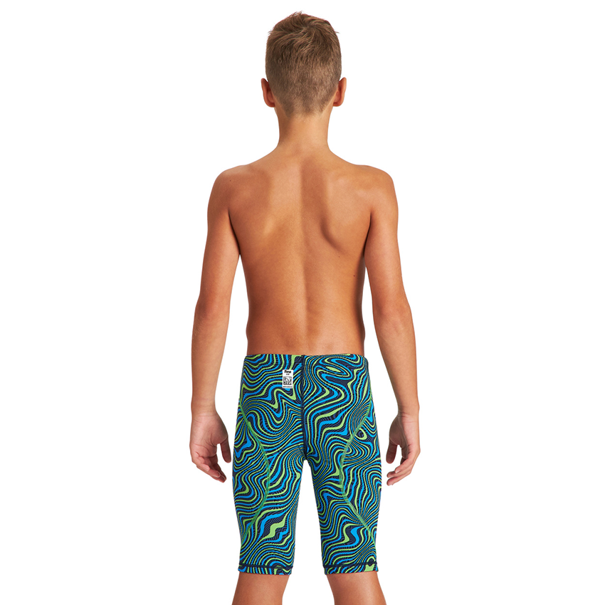 LIMITED EDITION Arena JUNIOR ST 2.0 Jammers - Jungle Illusion