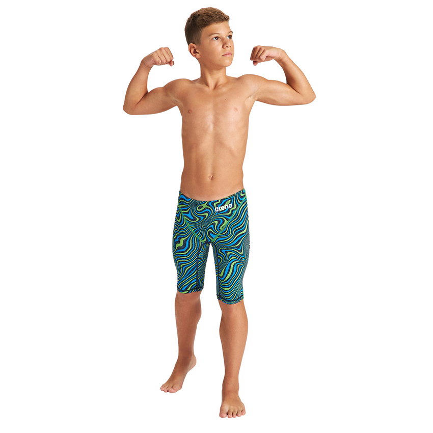 LIMITED EDITION Arena JUNIOR ST 2.0 Jammers - Jungle Illusion