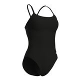 Arena Lace Back Black Swimsuit