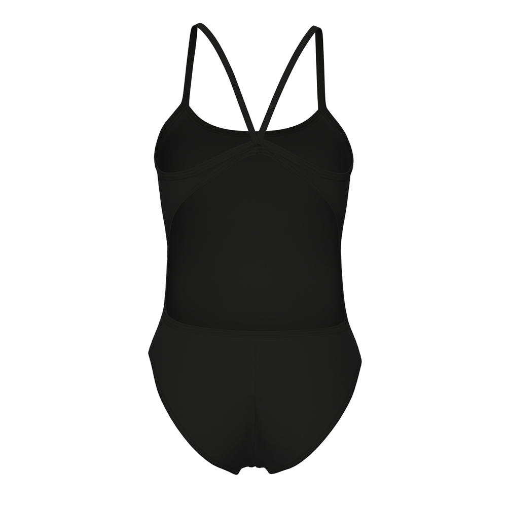 Arena Lace Back Black Swimsuit