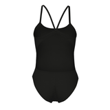 Arena Lace Back Black Swimsuit